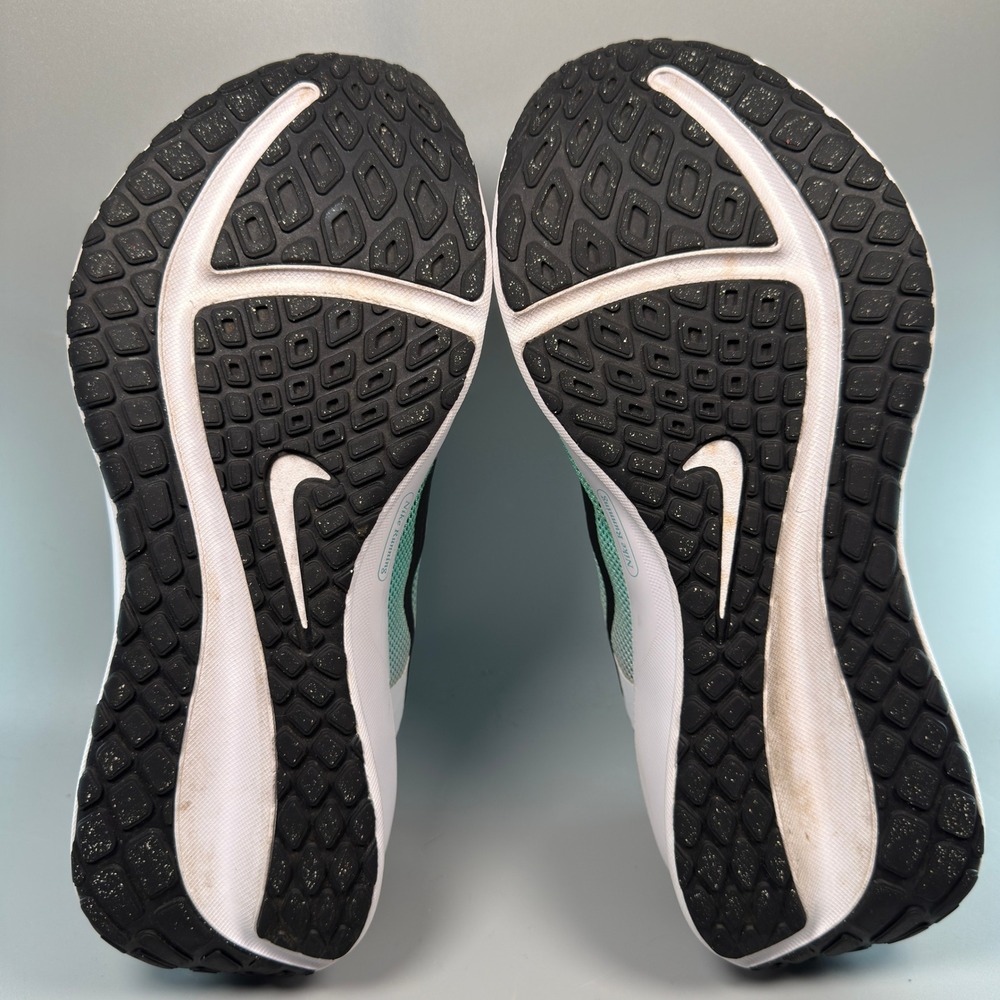 Nike Downshifter 13 Mens 11.5 11 1/2 W Wide Running Shoe White Gray Sneaker Low - Picture 15 of 16
